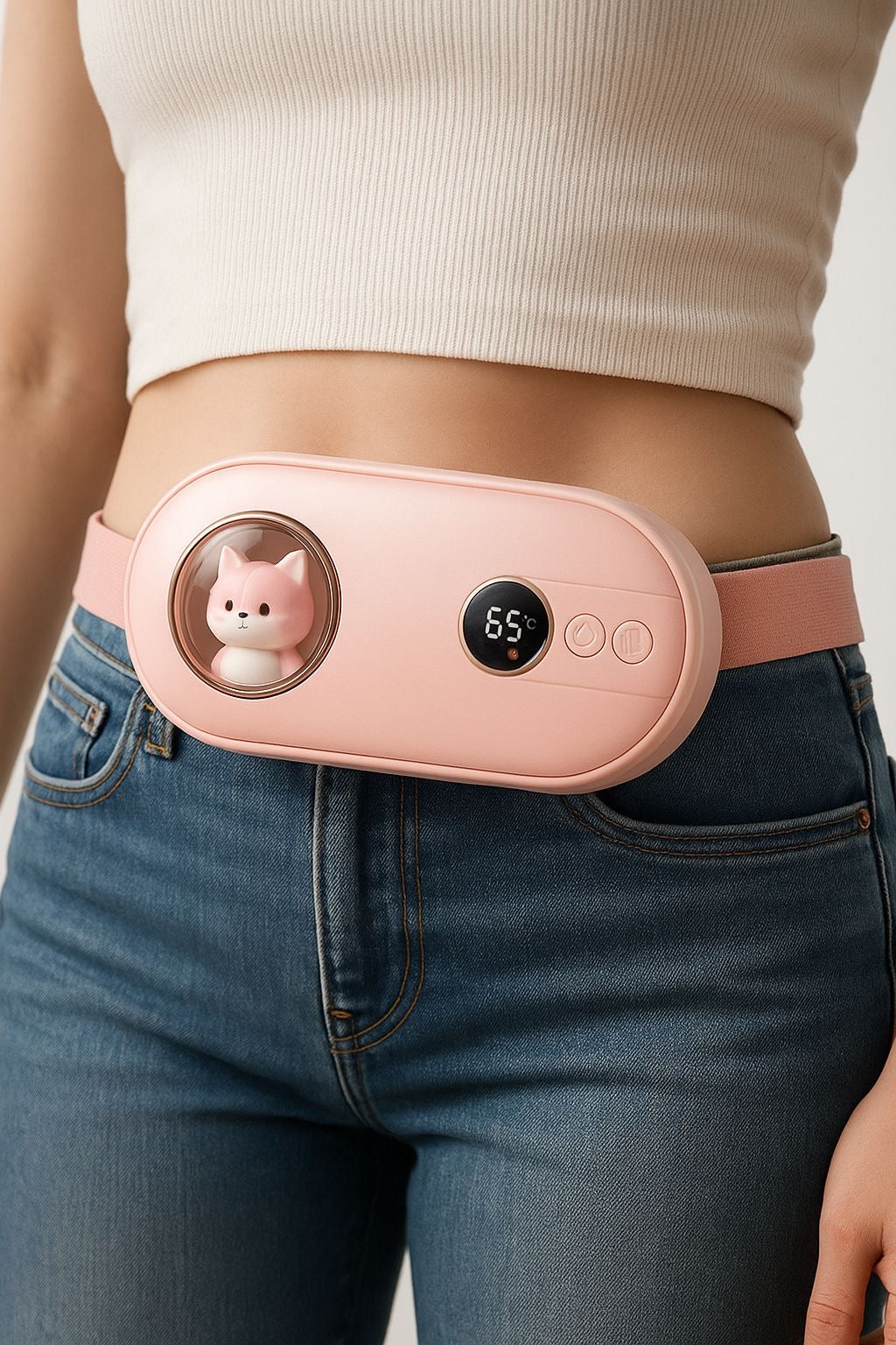 Masajeador Menstrual Cólico