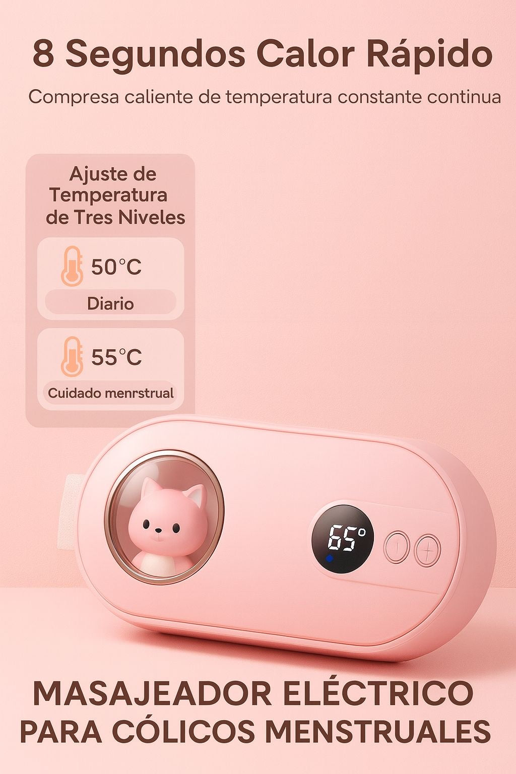 Masajeador Menstrual Cólico